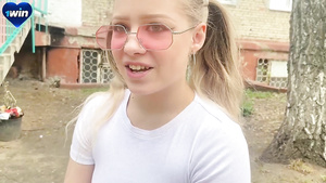 Hipster Hussy Filthy Blowjob Clip