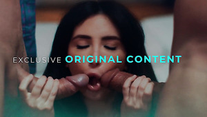 Cute Slim Blonde Hottie Craves For A Perfect Tender Sex With A Big Dick Stranger