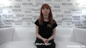 Blond Hair Girl And Redhead At Casting   Xozilla Porn