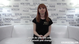 Blond Hair Girl And Redhead At Casting   Xozilla Porn