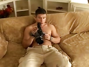 Busty Blonde In Fishnets