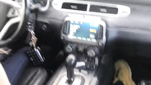 GIVING HEAD And Handjob In Car