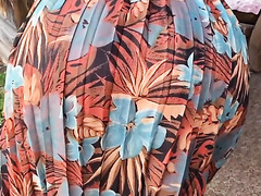 Busty Granny Fucks With Her Neighbor In His Car And Swallows Cum