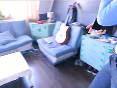 My Horny Girlfriend Gives Me A Passionate Blowjob And Gets Railed Doggystyle