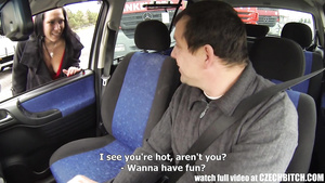 Whore MILF Get Paid For Car Fuck