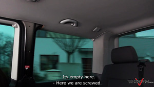 Real Slut In Black Lingerie Mea Is Brutally Fucked Inside The Car