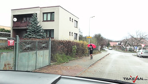 Picked Ordinary Chick With Nice Rounded Ass Nikita Gives Man A Ride In The Car