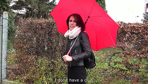 Picked Ordinary Chick With Nice Rounded Ass Nikita Gives Man A Ride In The Car