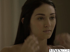 Bombshell Beauty Crystal Ray Gives Jean Val Jean A Nice Blowjob And Gets Fucked Doggystyle