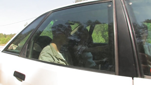 Russian 3Some In The Car   Very Hot