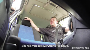 Having Fun With Real Whore   Car Sex