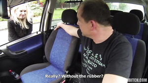 Real Bitch At Work   Hot Car Sex