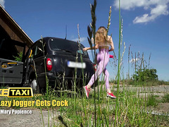 Fit Mary Popiense Is Ready To Rock The Cock In The Car   Fake Taxi