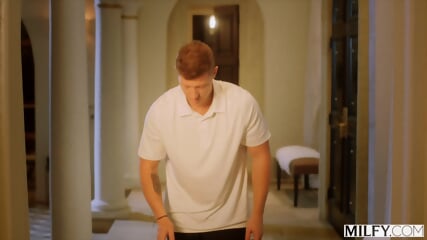 MILFY Tough Boss Charli Demands Assistant Fucks Her Hard