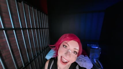 You'll Have To Fuck And Fight Raven Lane As Vi From Arcane If You Want To Extract The Information You Need