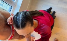 Cosplay Star Gets Cum In Every Hole During Threesome