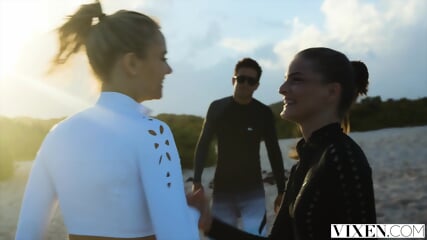 VIXEN Addie & Out Their Threesome Fantasy