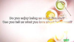 Busty Curvy Babe Jewelz Blu Swallows Dick Of Ice Cream Seller