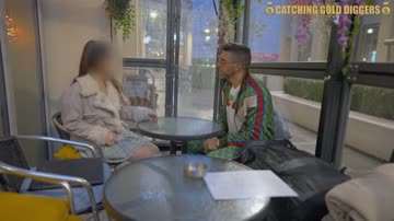 Cute Petite Chinese Girl Gets Picked Up & Fucked Hard In London!