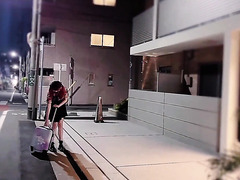 Tinder Date With A Chinese Babe In Fishnet Stockings Turned Into Hot Quickie In My Room