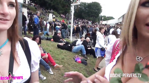 German Sluts At The Oktoberfest