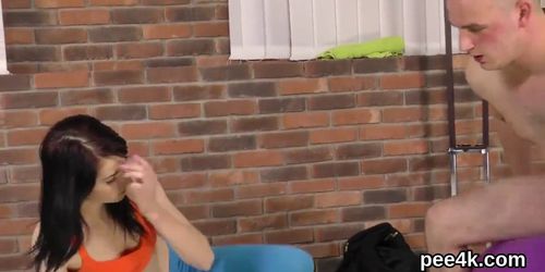 Peculiar European Sweetie Blows