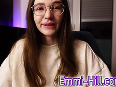 With Her Dirty Talks, A Slim Small Titted German Babe Invites You To Cum In Her Needy Big Labia Cunt