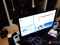 Inked German MILF Sascha Ink Is Riding A Guy’s Big Cock Like Crazy