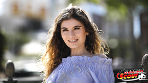 German Scout Magaluf Holiday Young Candice Public Casting