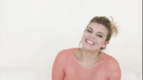 Buxom Blond European Babe Clementine Butt Fucking