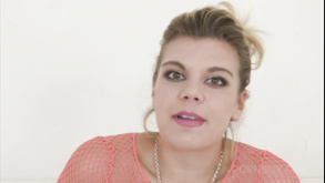 Buxom Blond European Babe Clementine Butt Fucking