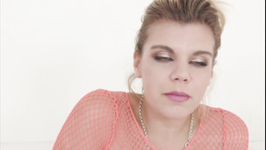 Buxom Blond European Babe Clementine Butt Fucking