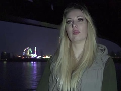 GERMAN SCOUT   Perfect Round Ass German Girl Marie Cherie