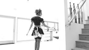 Desirable Blowjob Of Horny Maid