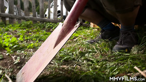 Svelte Leggy German Hottie Lullu Gun Gets Fucked From Behind By The Host