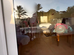 Romantic Vacation Sex With A Beautiful European Ended With Cum On Her Chest