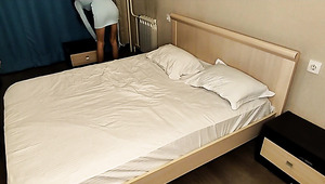 Stepfather Massages Stepdaughter POV No Penetration