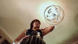 Latex Mistress Stiletto Feet Worship And Hard Strapon Fucking