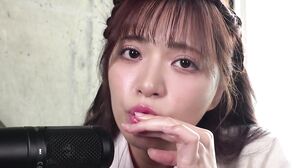 WAAA 573 "I’ll Make You Cum With My Sticky Juices" French Kissing And Face Focused Masturbation Support! Slathered In Saliva, Licking And Sucking, Body Fluids Are Dripping Wet And Cumming, Close Contact! Subjective ASMR Specification Where You Can Get Los