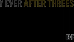 Bride Babe Banged In A Threesome With Squirting And Crazy Orgasms