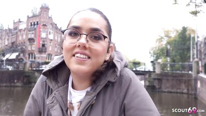 GERMAN SCOUT   TINY CURVY NERD LATINA GIRL I PICKUP AND ROUGH FUCK I REAL STREET CASTING   Hardcore