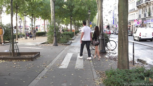 Bosomy European Babe Liya Silver Porn Clip