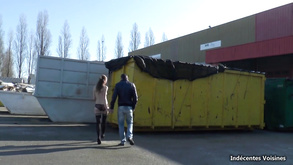 French Teen Outdoor Sex Video