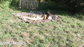 French Gang Bang At Picnic