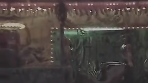 Classic French Porn "Orgie A La Fete Foraine" With Sophie Fibelle & Stephany Teglia