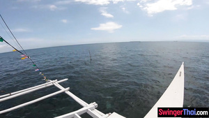 Asian European Amateur Sex Couple Public Lovemaking