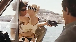 Fit Tight Body Blonde Marylin Jess Getting Fucked On Ship In Vintage Porn Scene