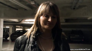 Hot French Threesome Fucking