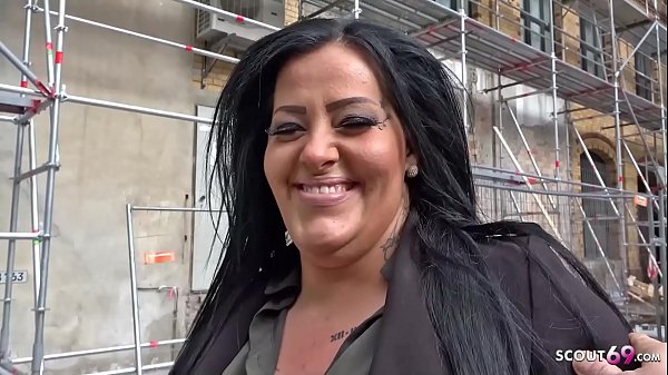 German Scout   Tattoo Teen Mit Mega Titten Und Dicken Hintern Bei Spontanen Casting Gevoegelt