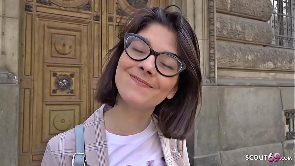 German Scout   Erster Arschfick Fuer Schlankes Teen Sara Fuer Geld